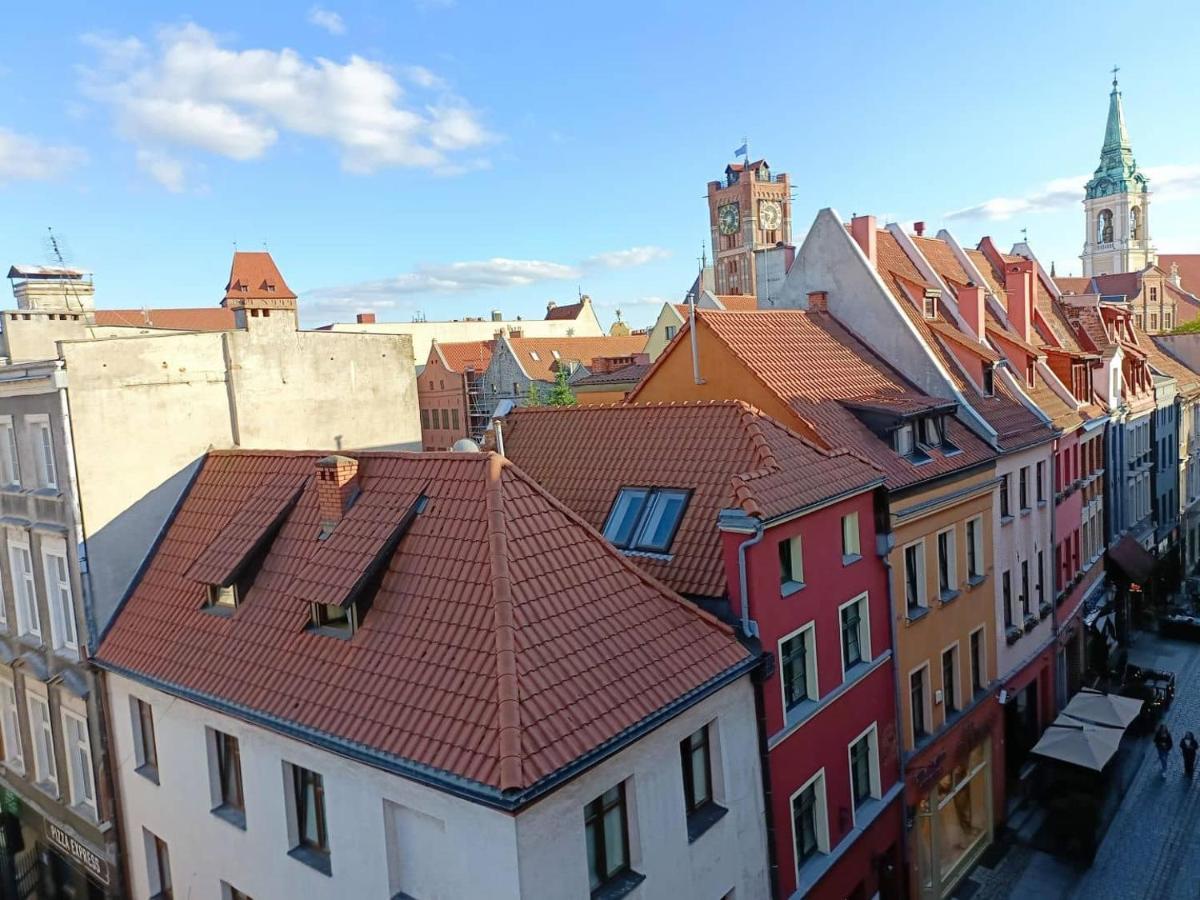 Loft Szewska 6 - Old Town - Parking Free Apartment Torun Exterior photo